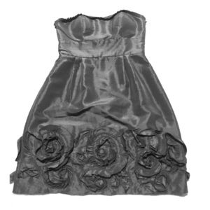 Strapless party dress